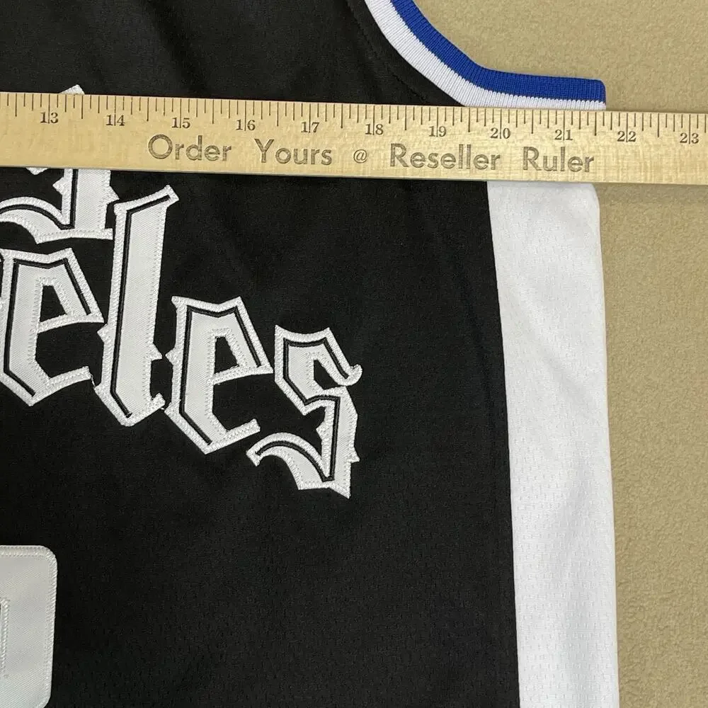 Nike Los Angeles Clippers Eric Bledsoe NBA Jersey #12 Mens‎ 48 Black